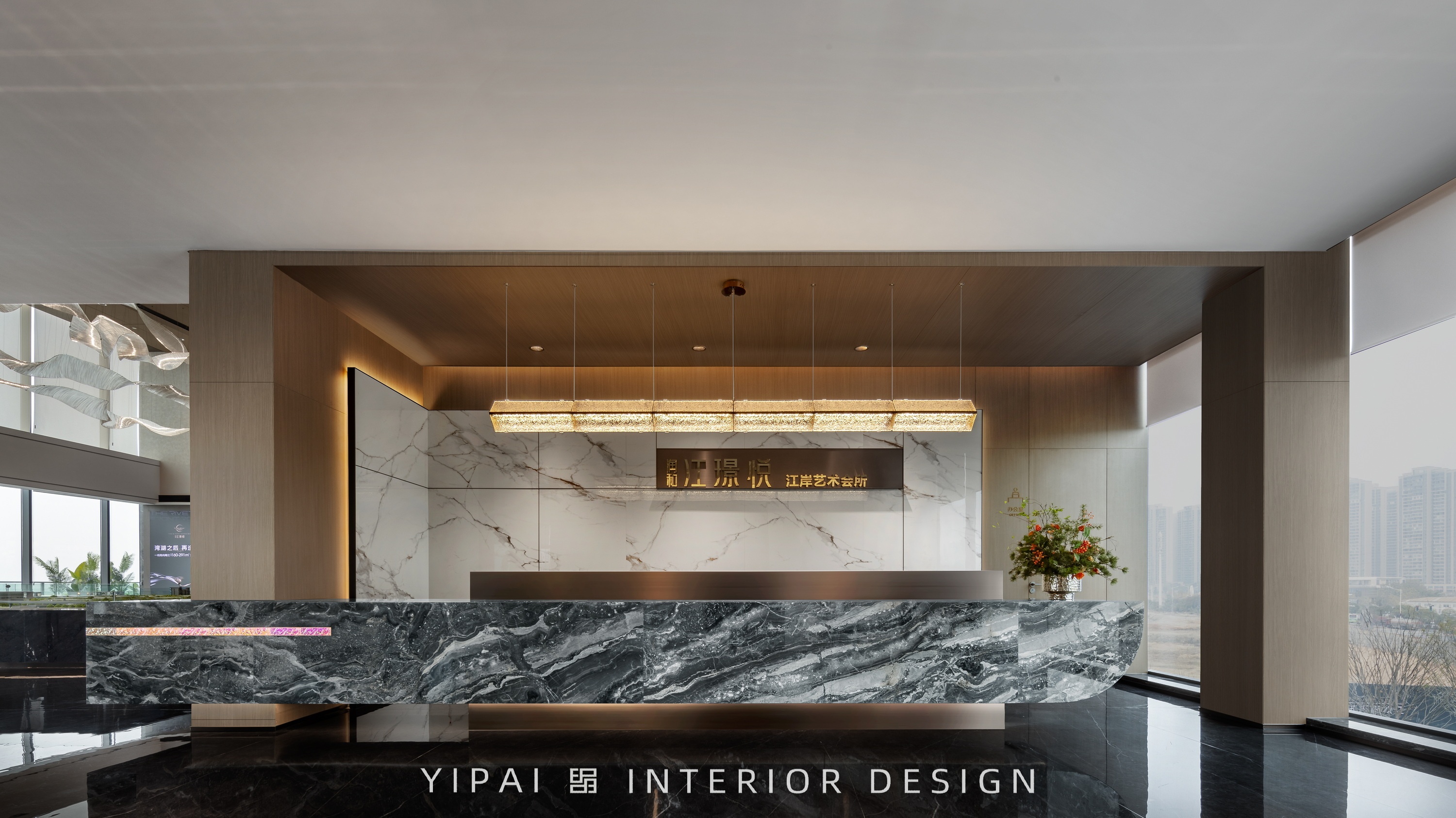 长沙润和·江璟悦营销中心设计丨中国长沙丨深圳市伊派室内设计有限公司-47