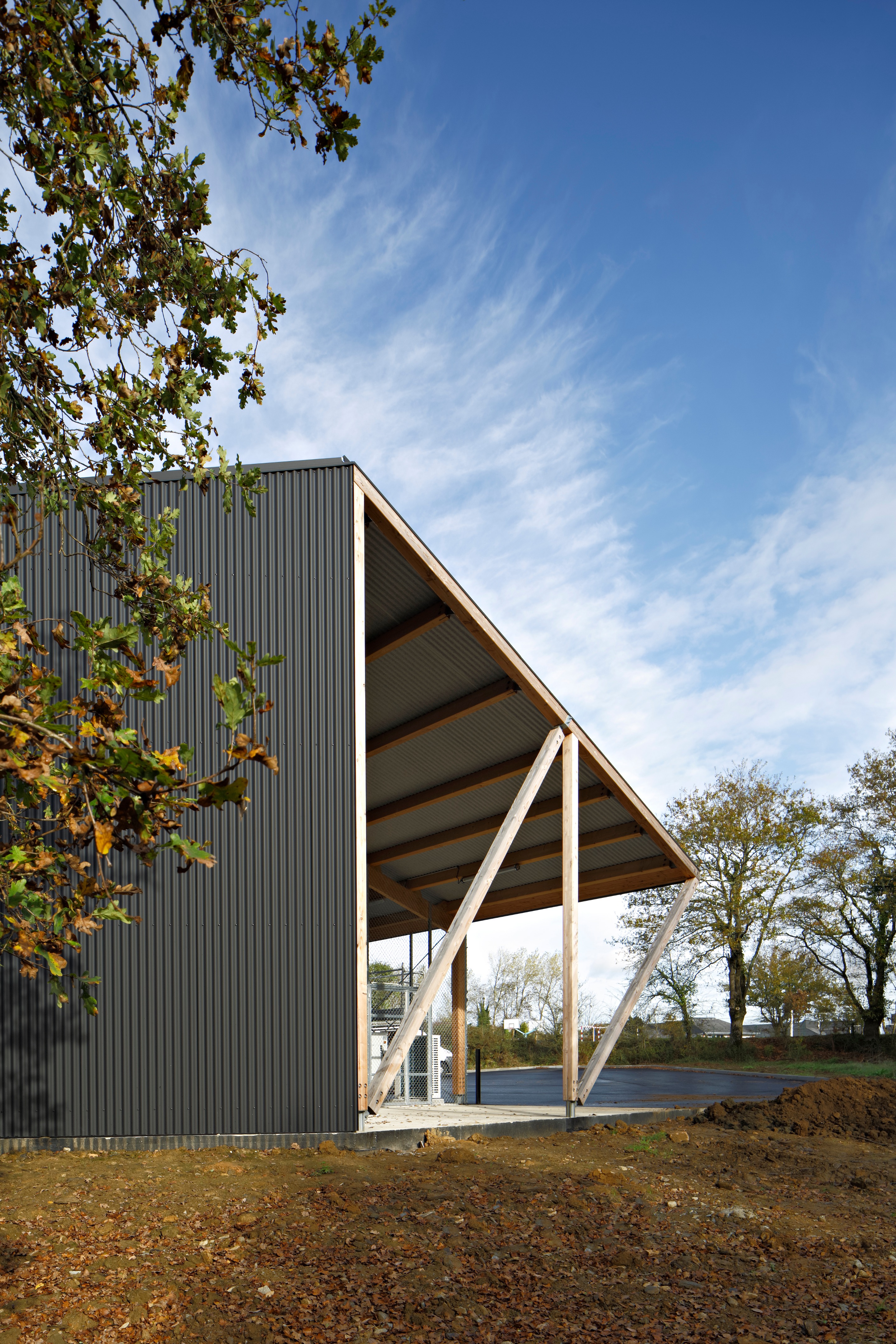 校园绿意 · 蔬菜加工车间与教学结合的设计-64