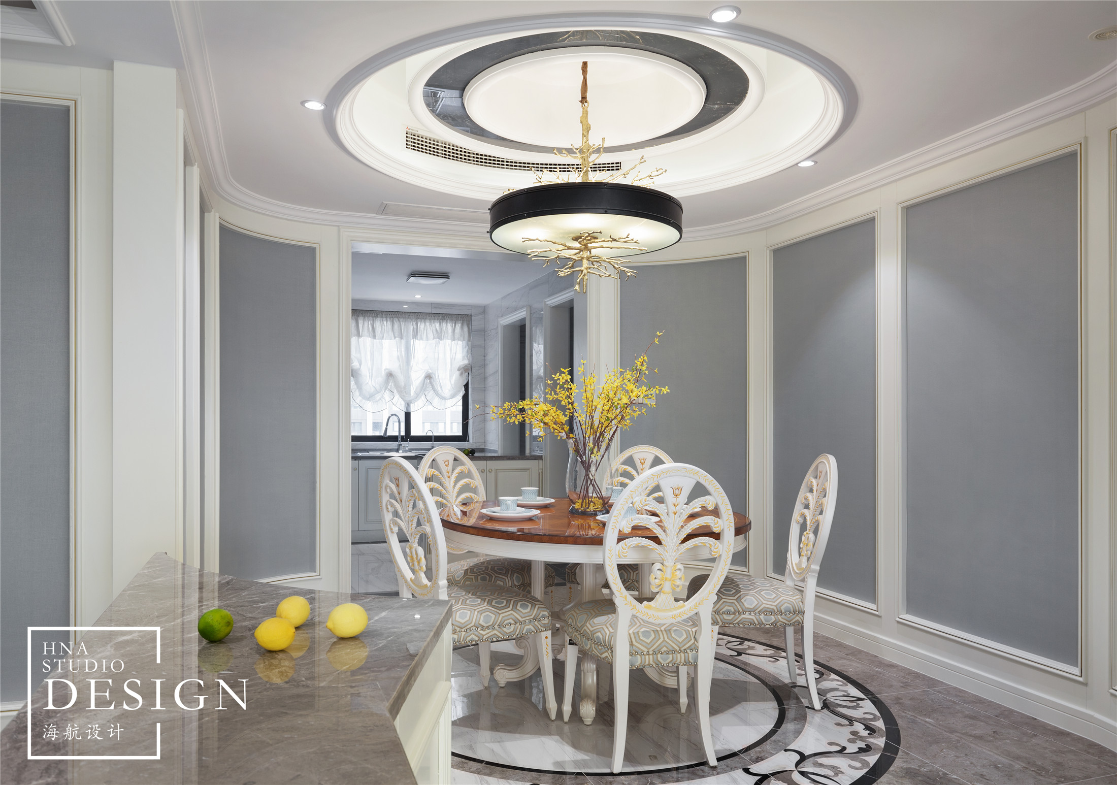 吾悦国际◣一席流动的盛宴◥200平法式-19