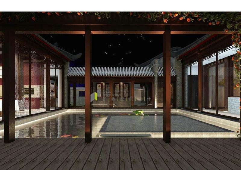 湖光山色·清寂和雅济南大明湖畔装修设计-4