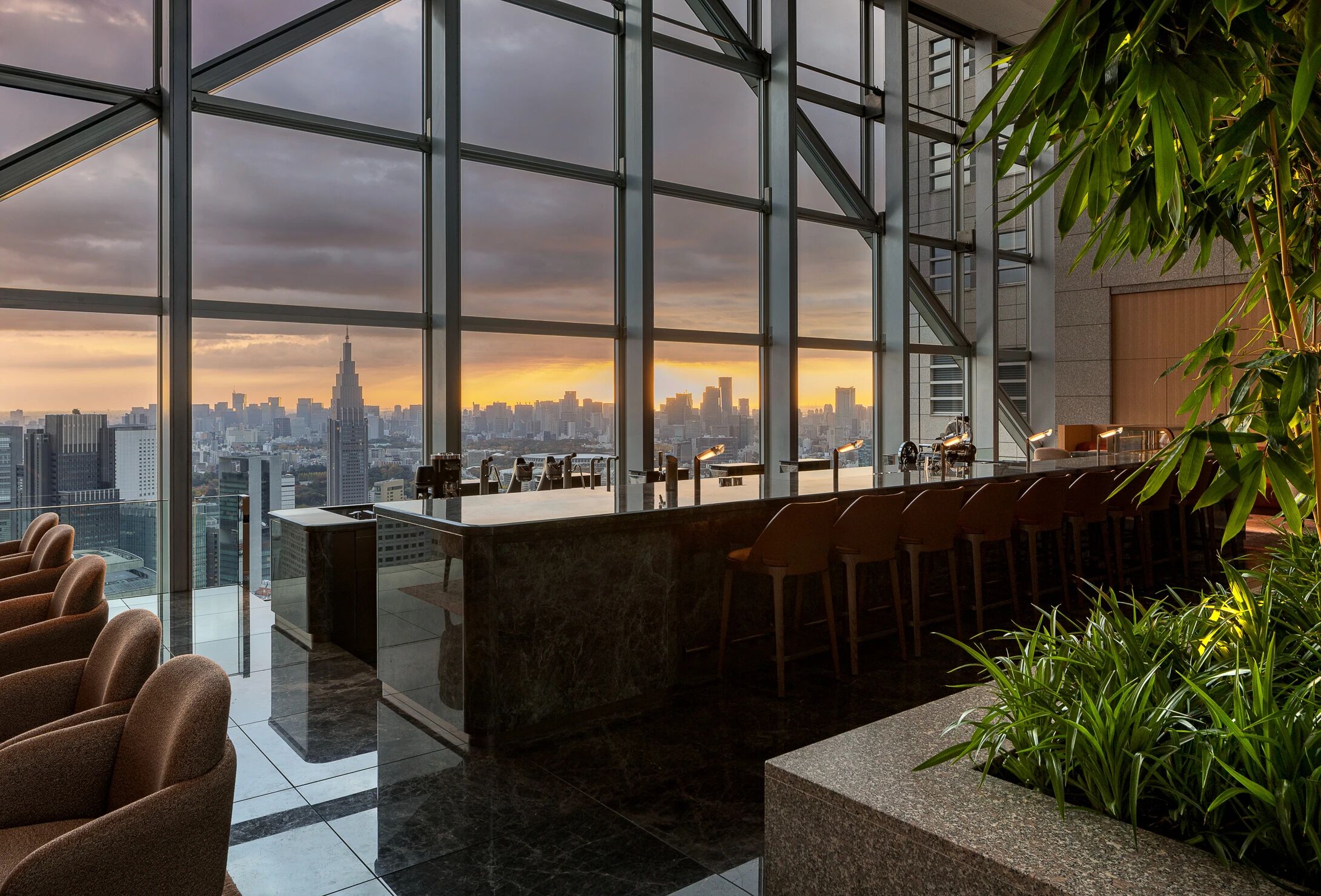 东京柏悦酒店焕新丨日本东京丨巴黎工作室Studio Jouin Manku-75