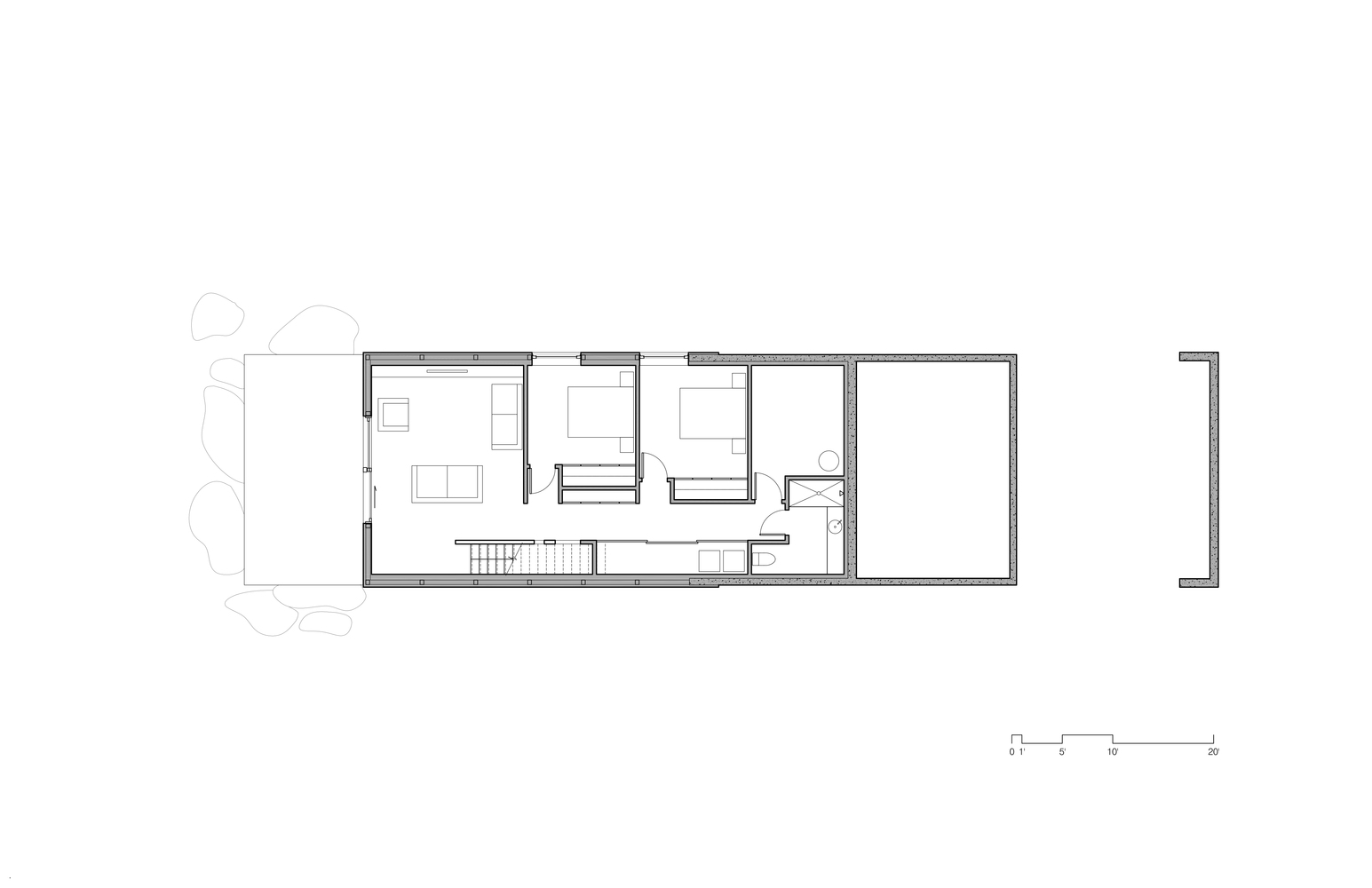 加拿大滑雪山间小屋 | Paul Bernier Architecte 设计-40