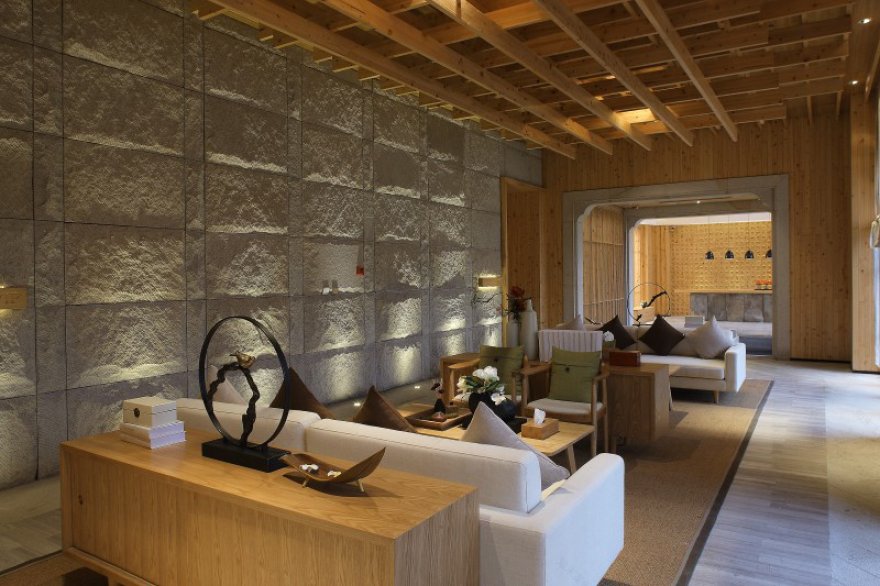 贵谷SPA体验馆 大成设计-18