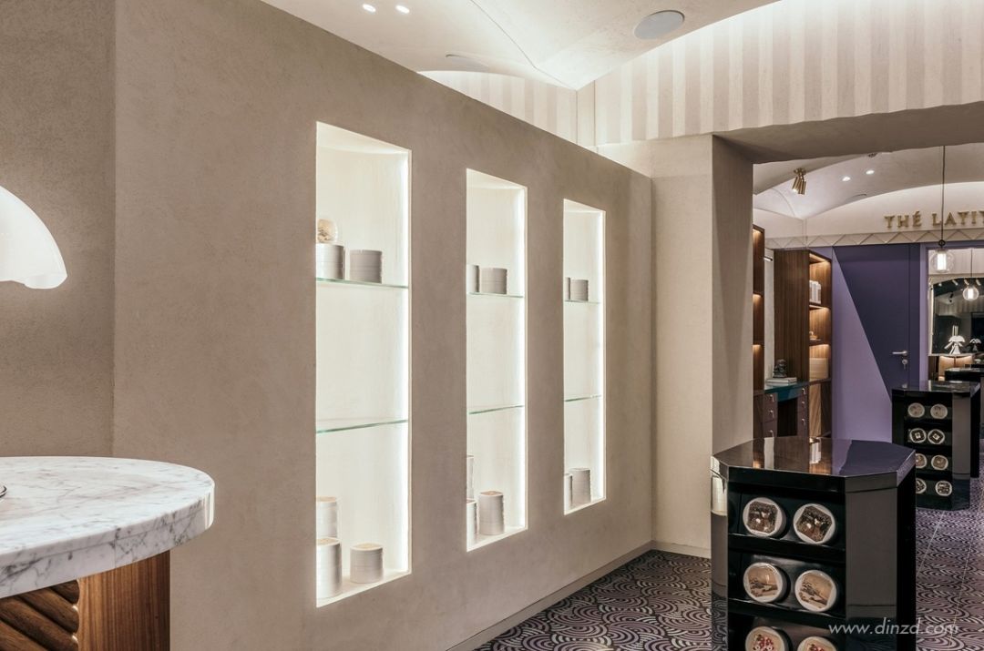 茶岚地 | 世界茶香，优雅空间-22