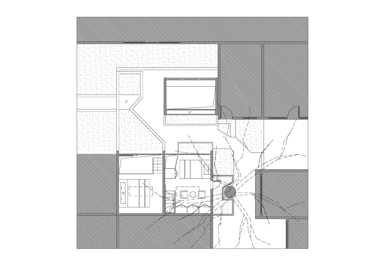 共享庭院中的 66 号兰曼胡同改造-48