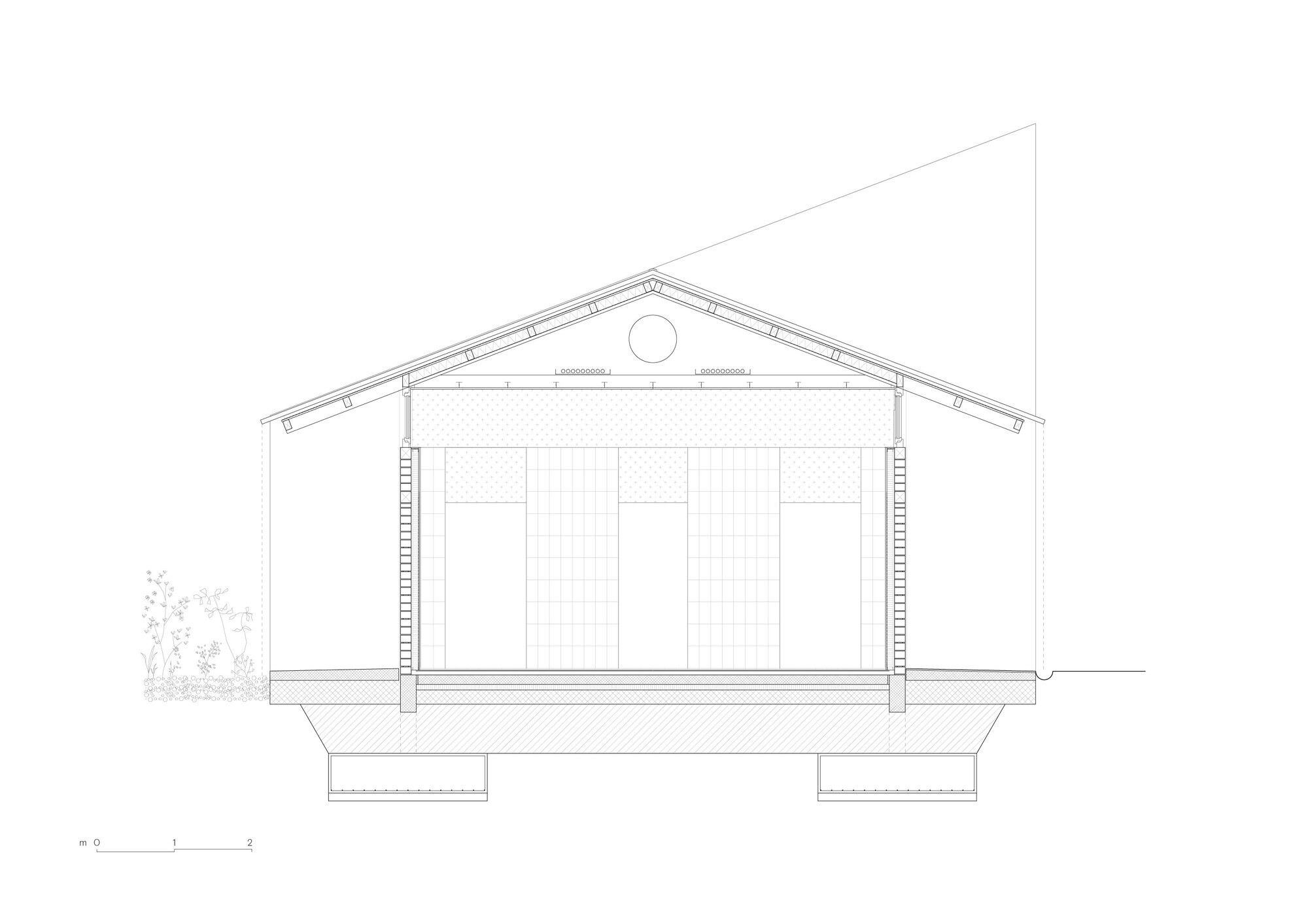 Ripoll - Changing Rooms and a Multi-Purpose Hall / MH.AP Studio + Sergi Serrat-15