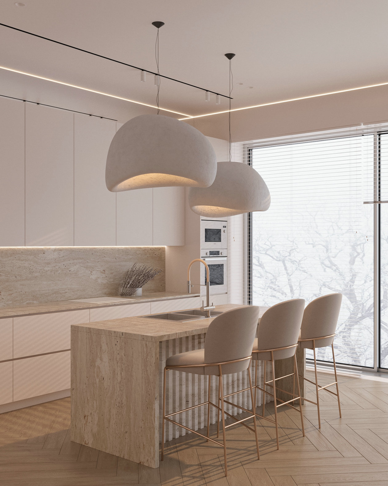 暖色系住宅设计-6