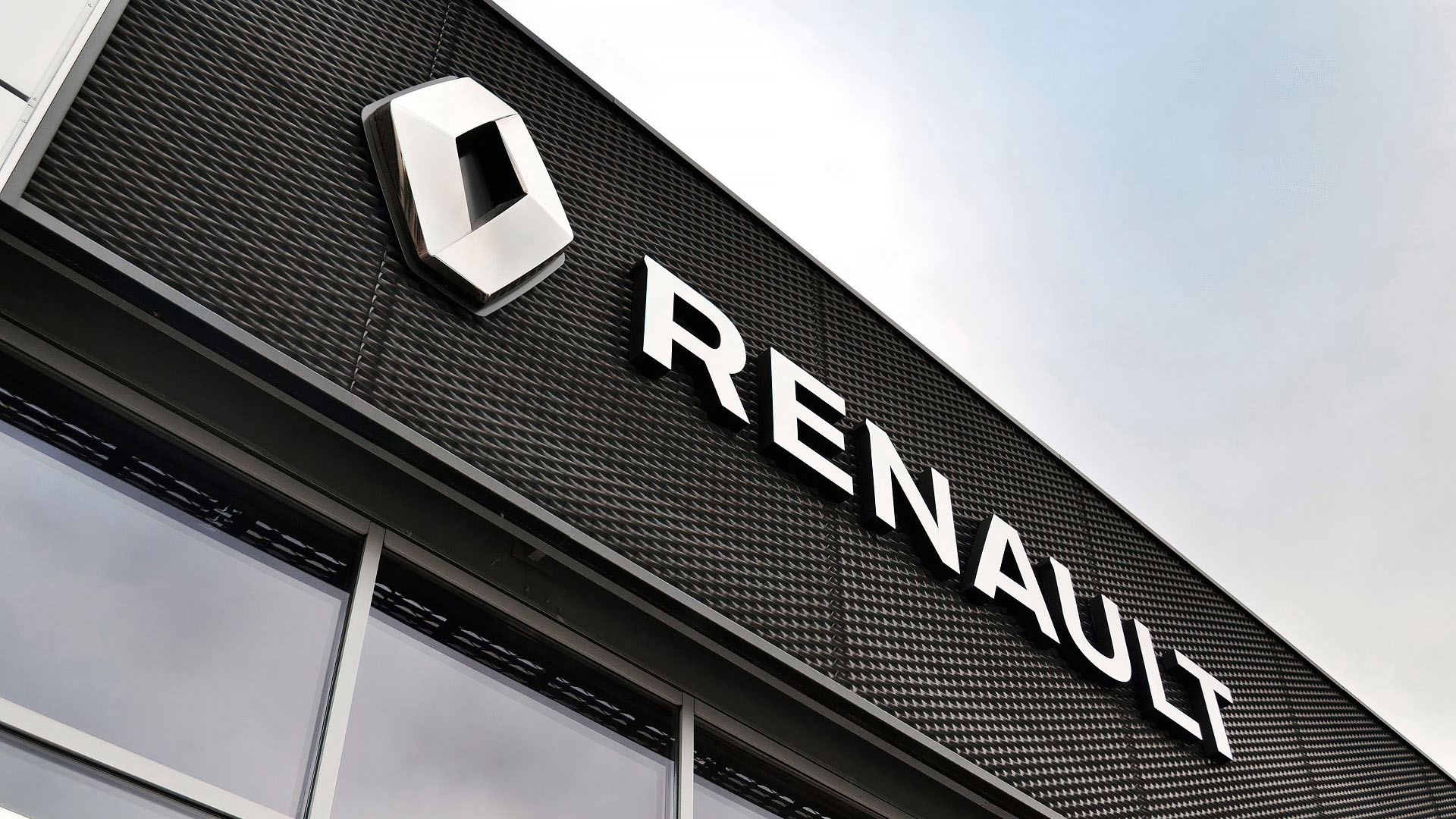 RENAULT 汽车展厅设计丨乌克兰-0