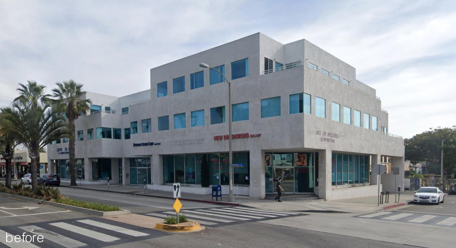 加州风情 Wilshire 大楼翻新诠释健康办公空间-33