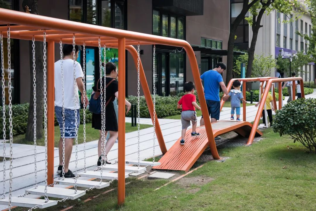 从暖瓶厂到社区公园 | 三邻桥景观改造-67