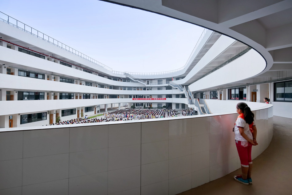 中国天台第二小学丨LYCS Architects-37
