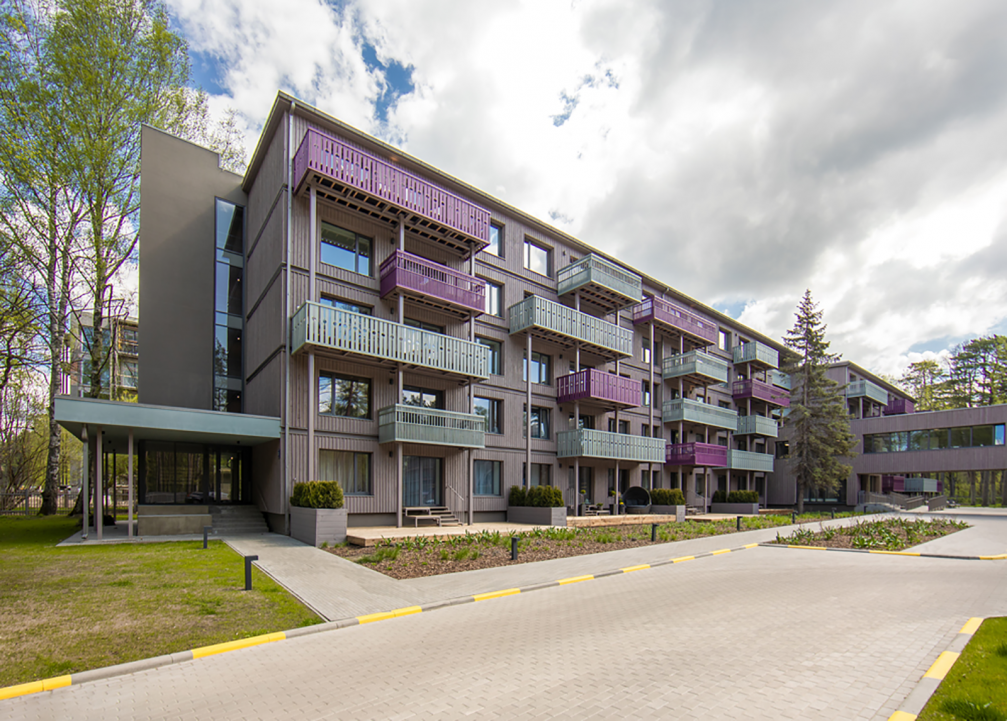 Apartment building Edinburgh Apartments & Lofts by Open AD ← FOLD-1