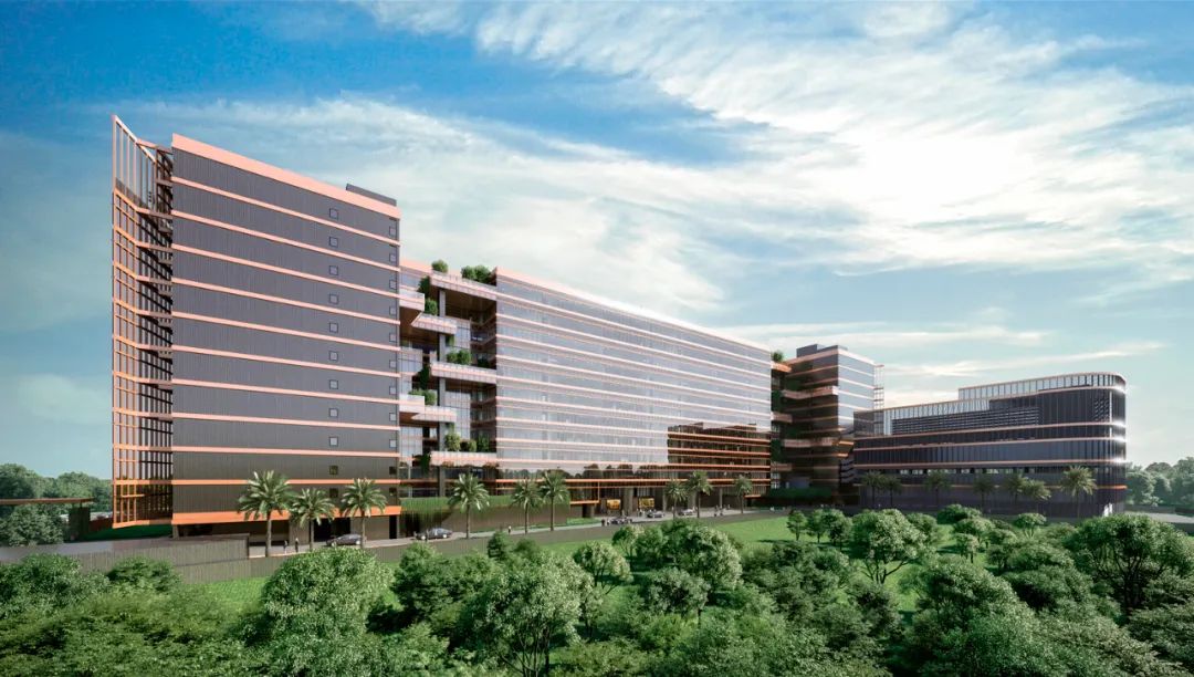 谷歌印度总部大楼丨印度班加罗尔丨BM 宝麦蓝-36