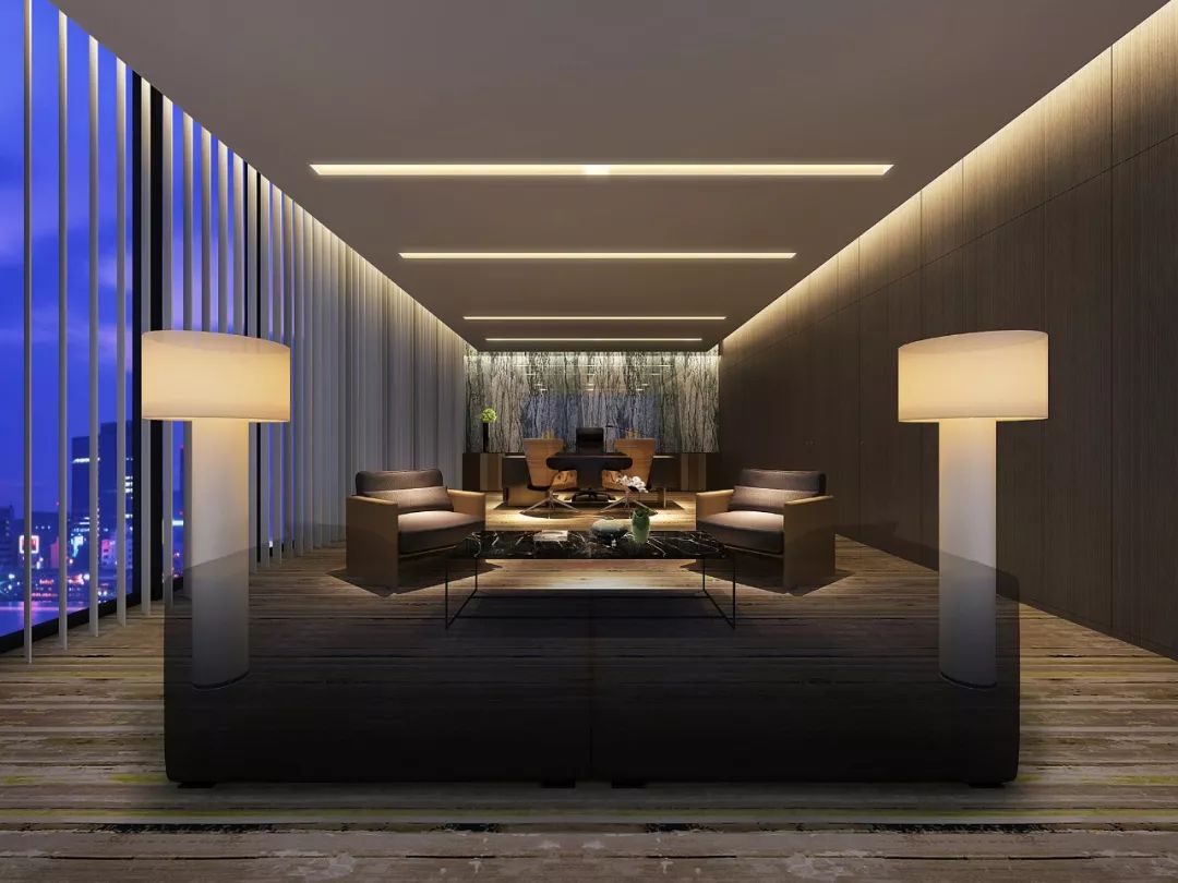 顶级办公总部设计，人文关怀与科技未来感的完美融合-59