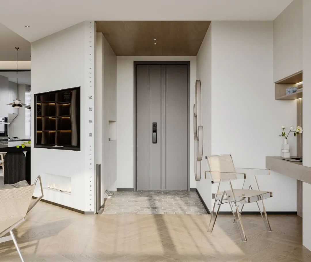 沈阳绿城和园现代简约全案设计丨中国沈阳丨OCID 原里建设-21