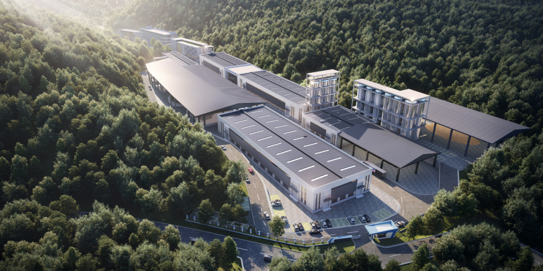 中联西北院中标陕西省商洛市洛南县年产5万吨电池负极材料项目-7