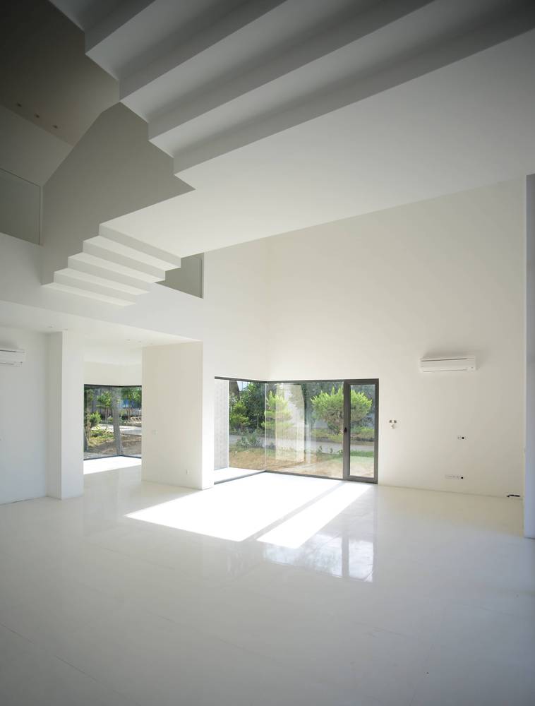 伊朗 No·12 别墅 · 创意负空间与环境的和谐共生-30