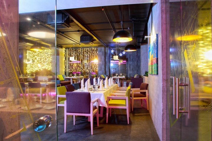 CONCRETE餐厅酒吧丨乌克兰基辅丨Yunakov设计团队-23