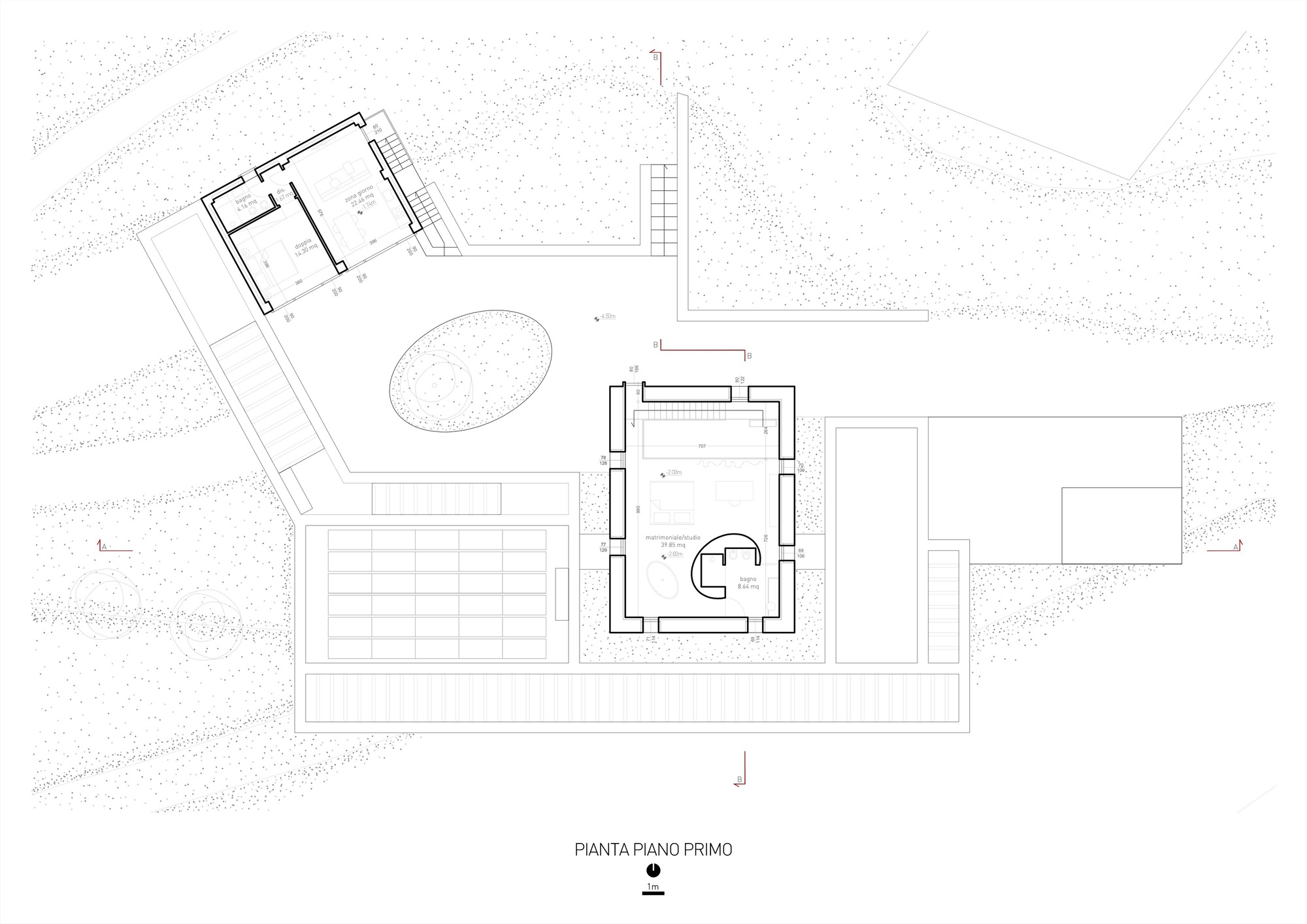 埃菲武大厦丨意大利丨ellevuelle architetti-38