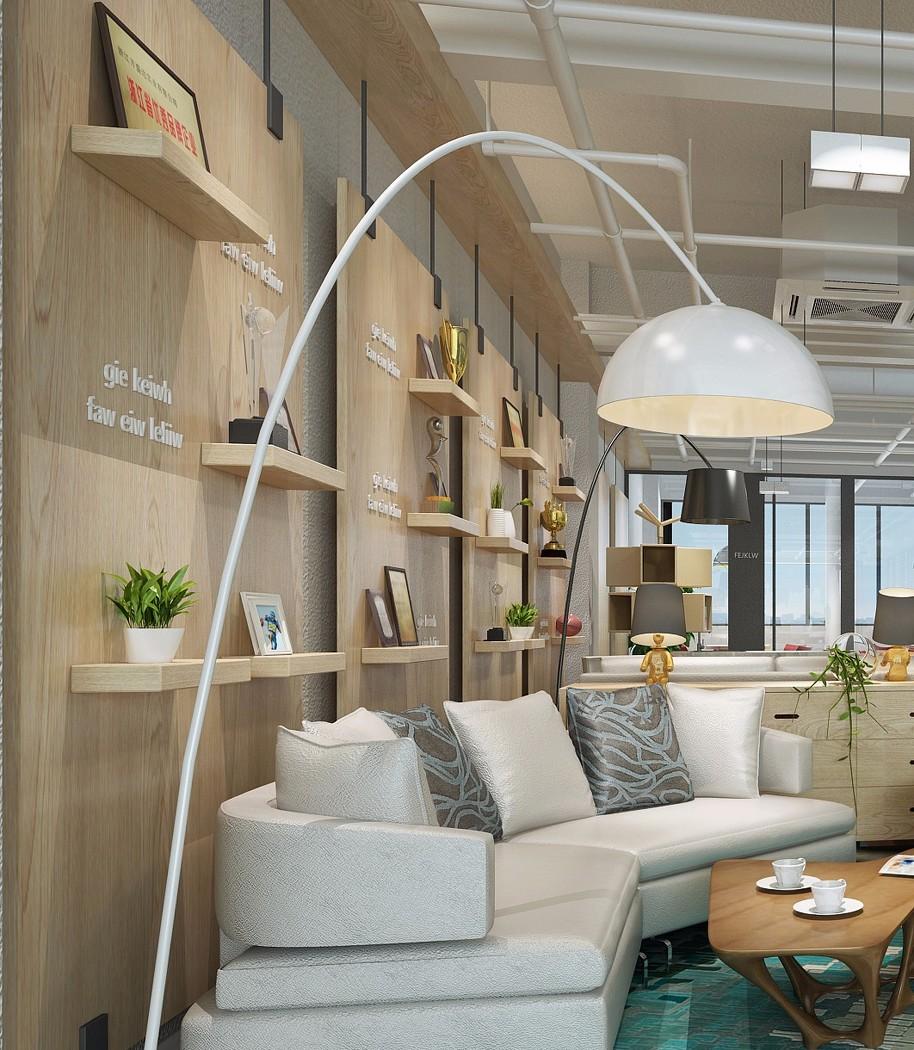 
珠海正顺地产办公室设计施工 -8