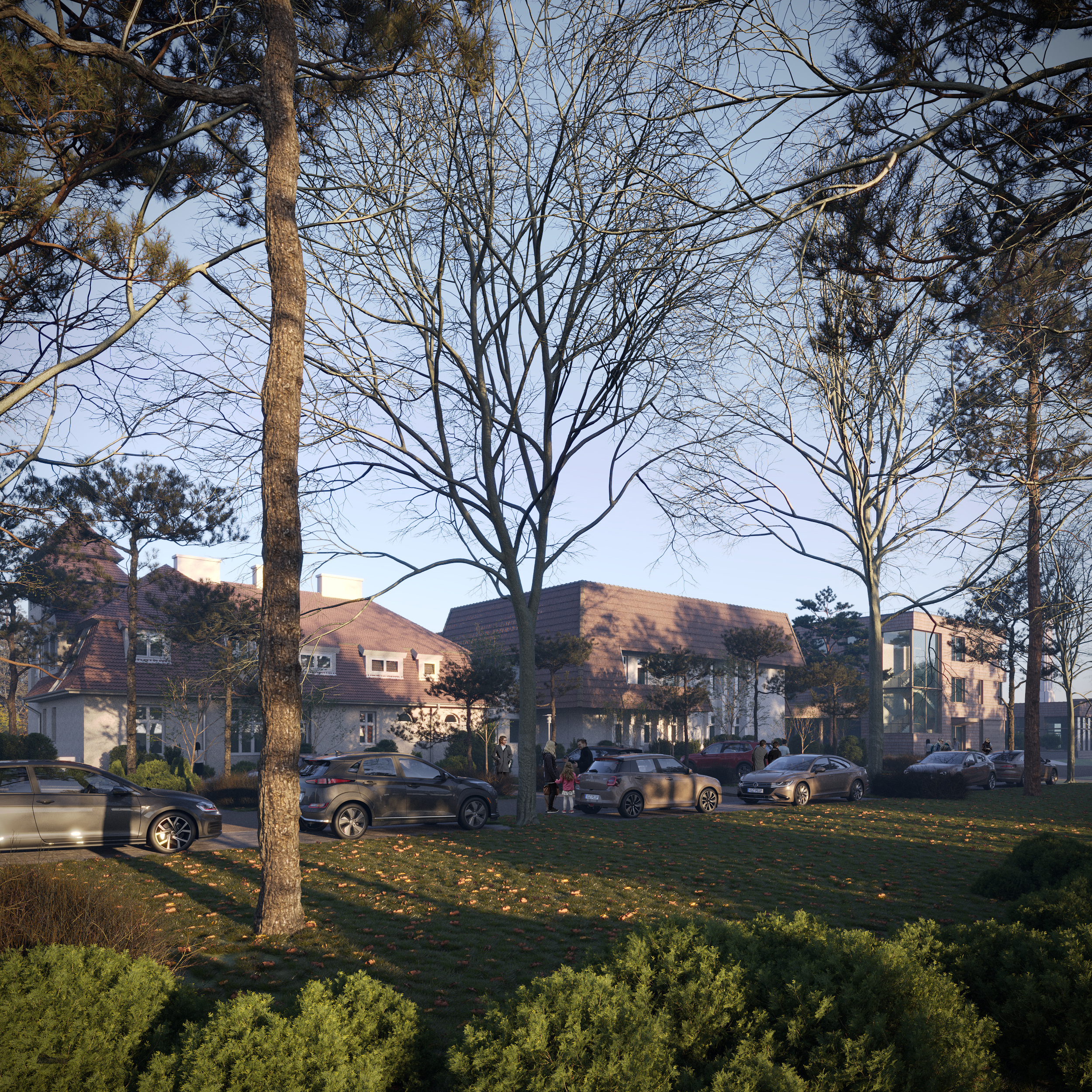 医院重建与扩建为现代康复中心丨乌克兰利沃夫-5