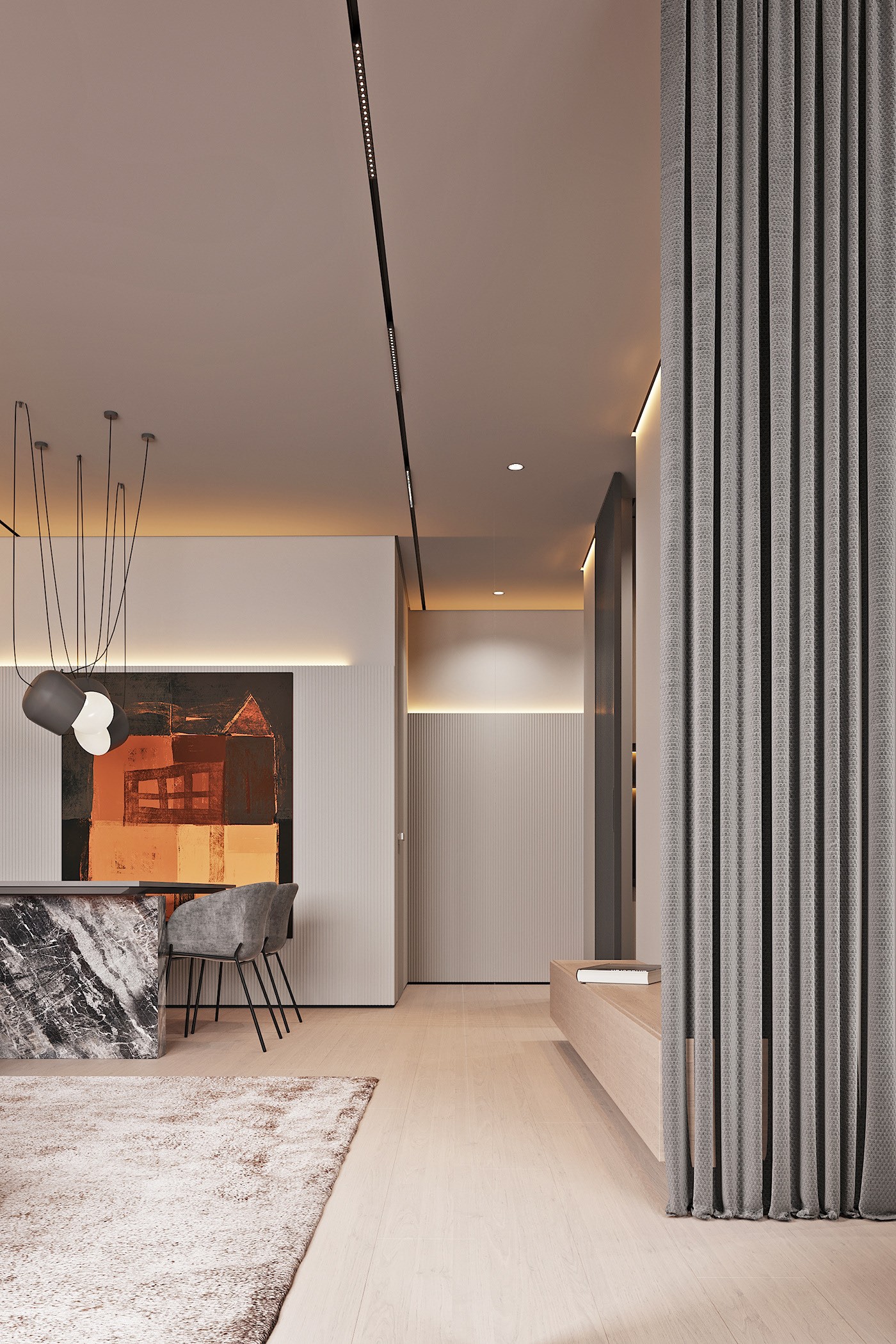 52平 彩色鲜明小空间设计！-2