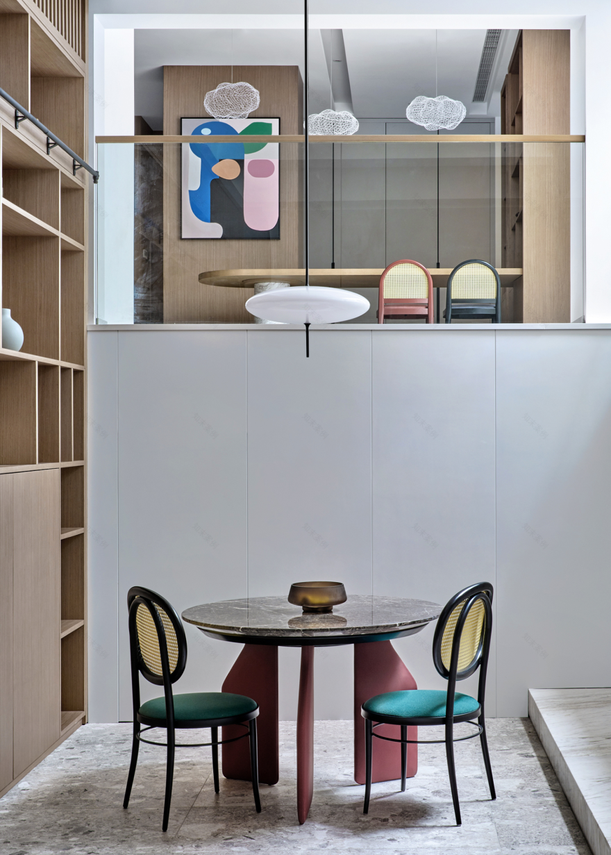 静谧生活丨中国上海丨珊瑚居艺术空间-79