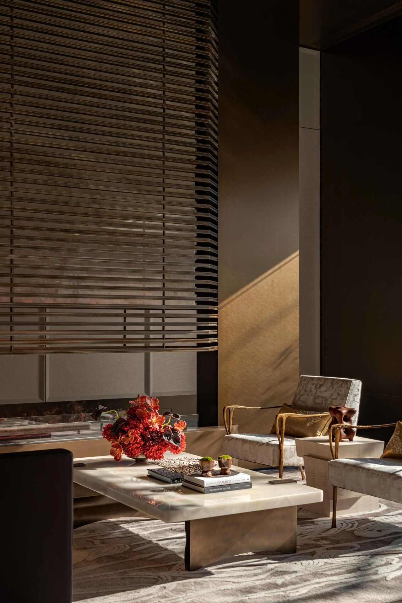 中海·济南玖昌源邸丨中国济南丨硬装ONE CU壹方设计,软装DAS大森设计-25