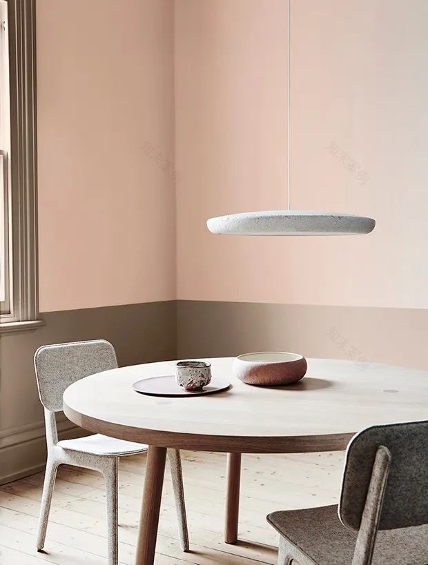 裸粉色的魅力 | 室内设计的新时尚-87