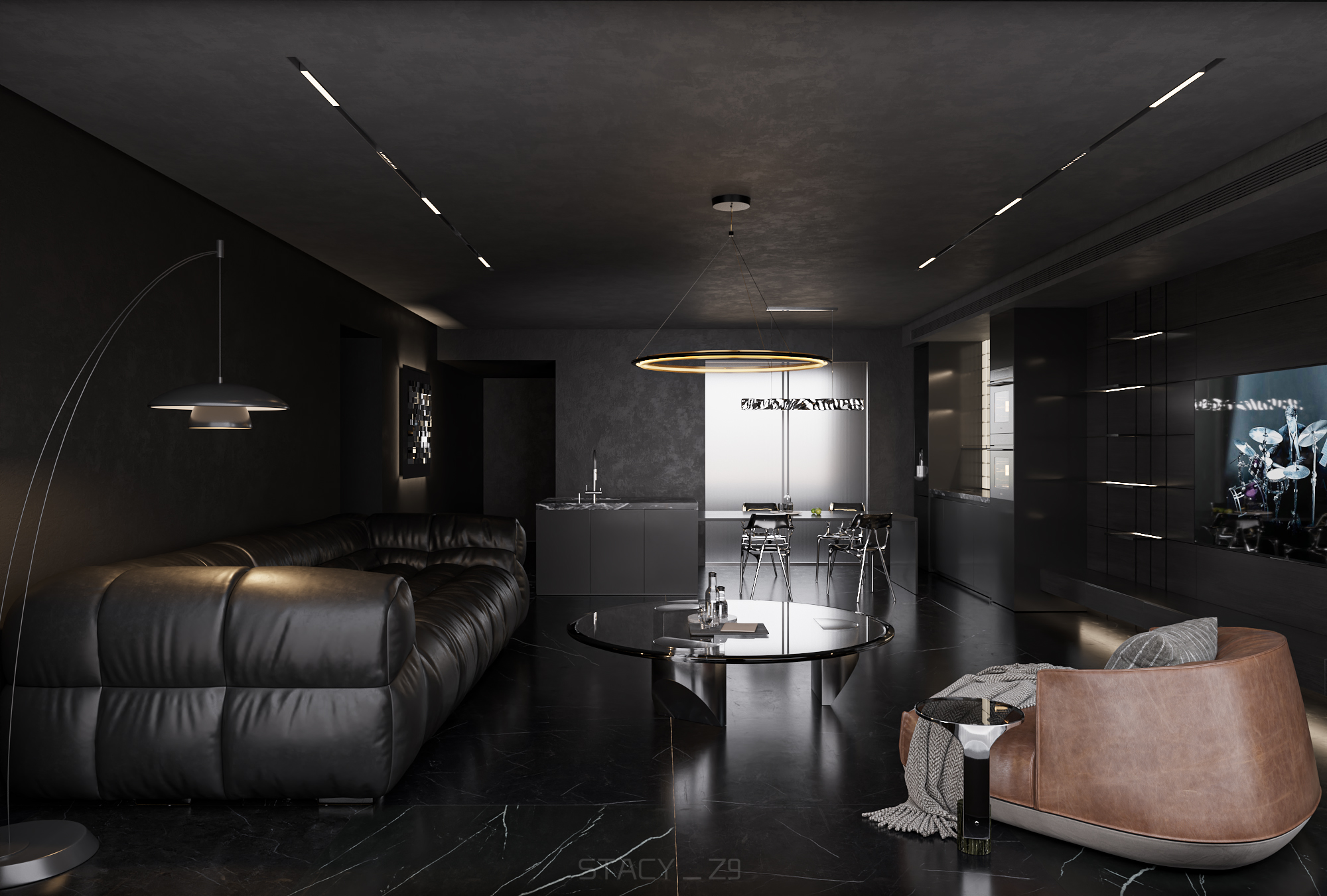 暗黑风客餐厅-1