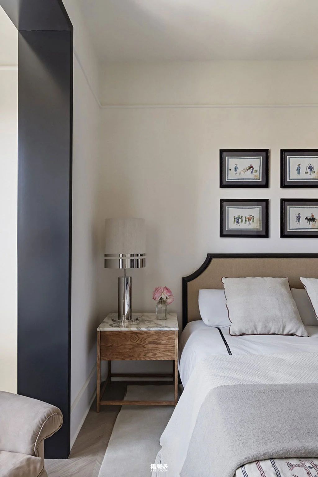 马德里低调优雅的地中海风情住宅-13