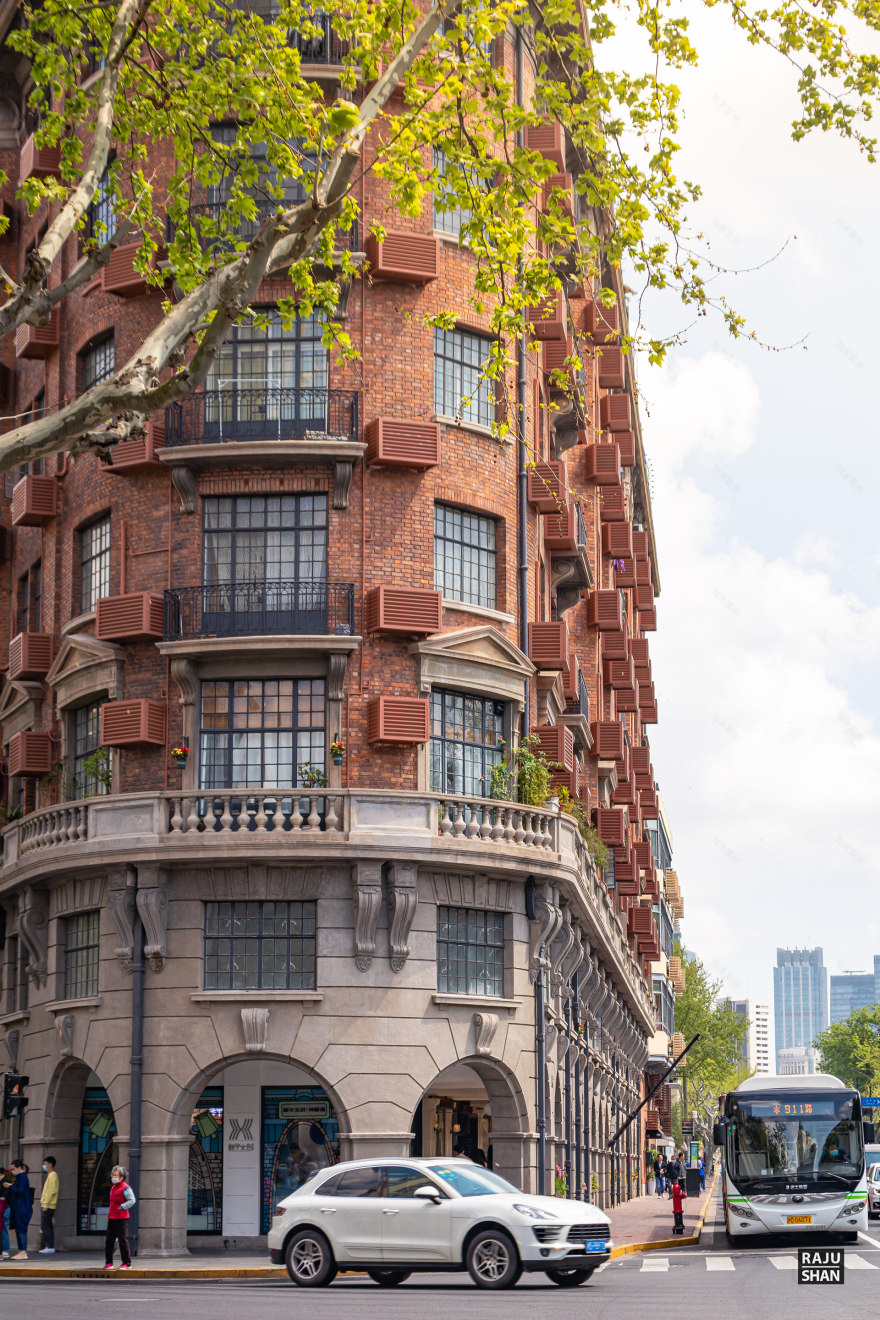 上海武康大厦丨中国上海丨László Hudec-21