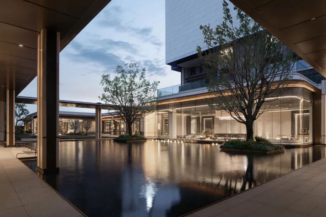 新作|重庆龙湖观萃会所照明设计-19