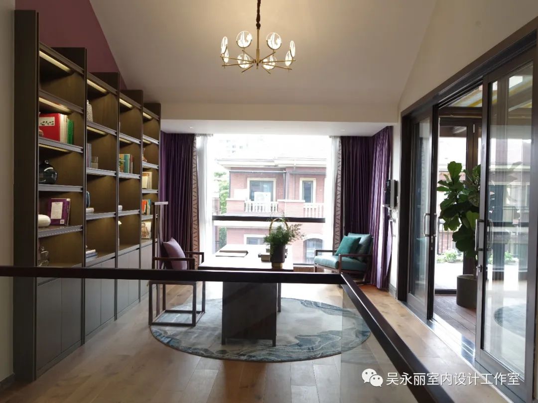 惠州御湾雅墅新中式轻奢风设计-81