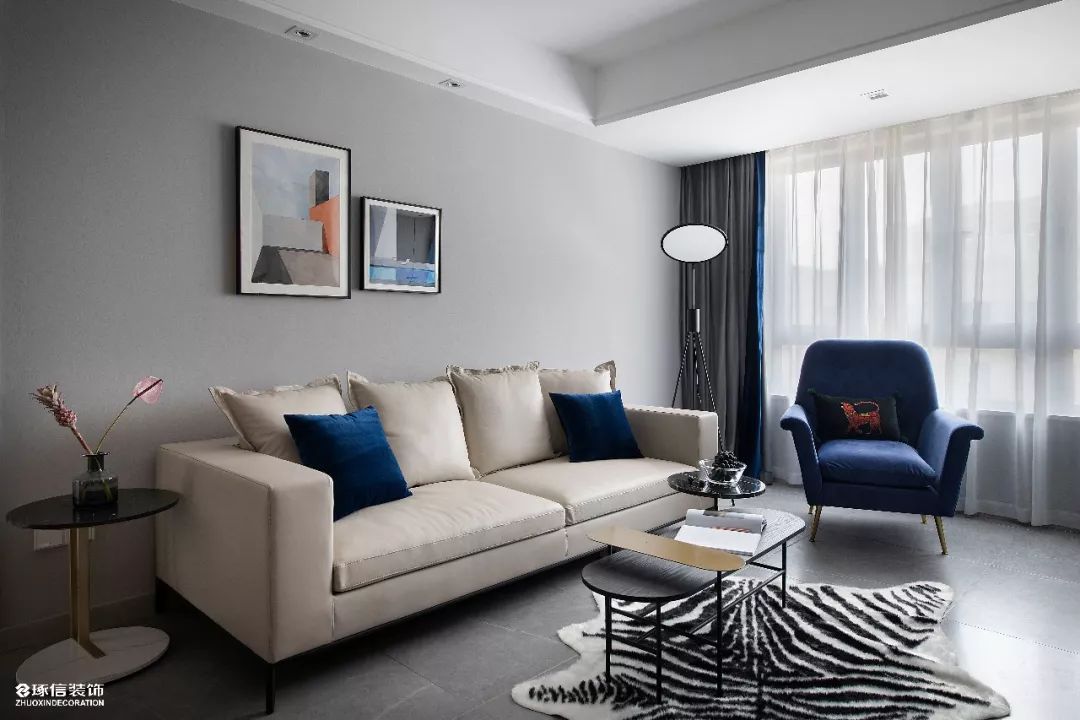 90㎡眼镜房逆袭，现代混搭风打造完美家居-94