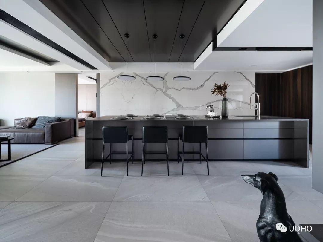 徐学浩打造极简现代大平层 | 空间与生活的完美融合-86