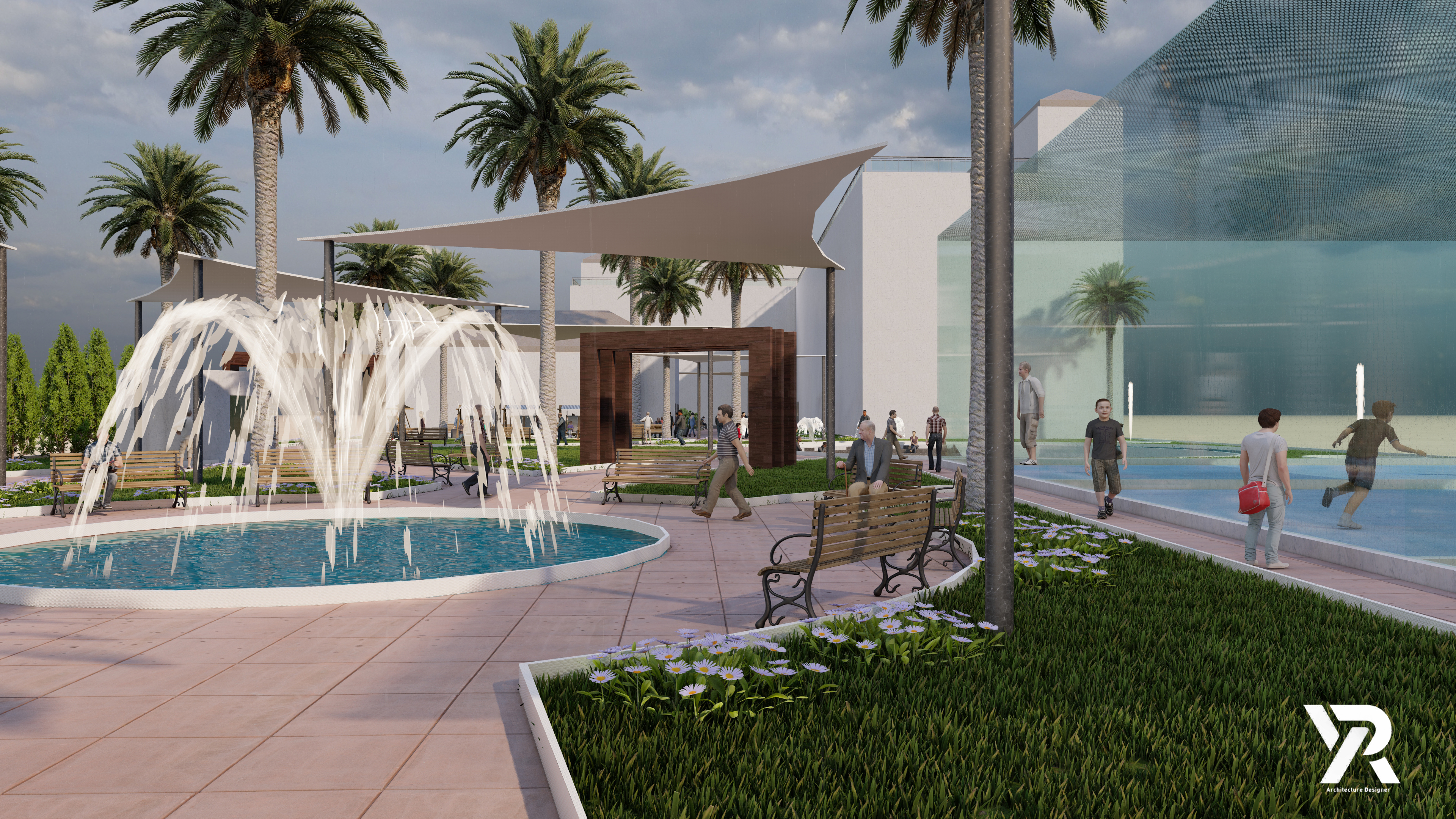 Leisure & Flow Landscape Design-3