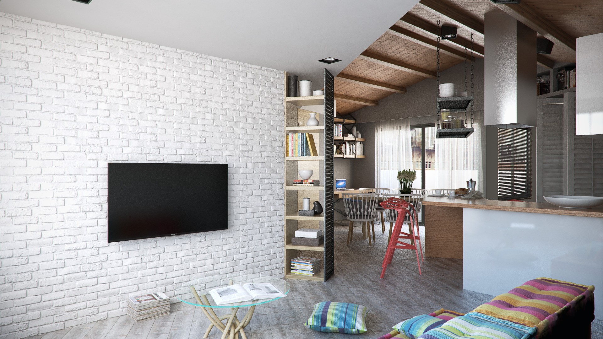 破界 · 住宅空间丨中国台北丨奇拓室内设计-14