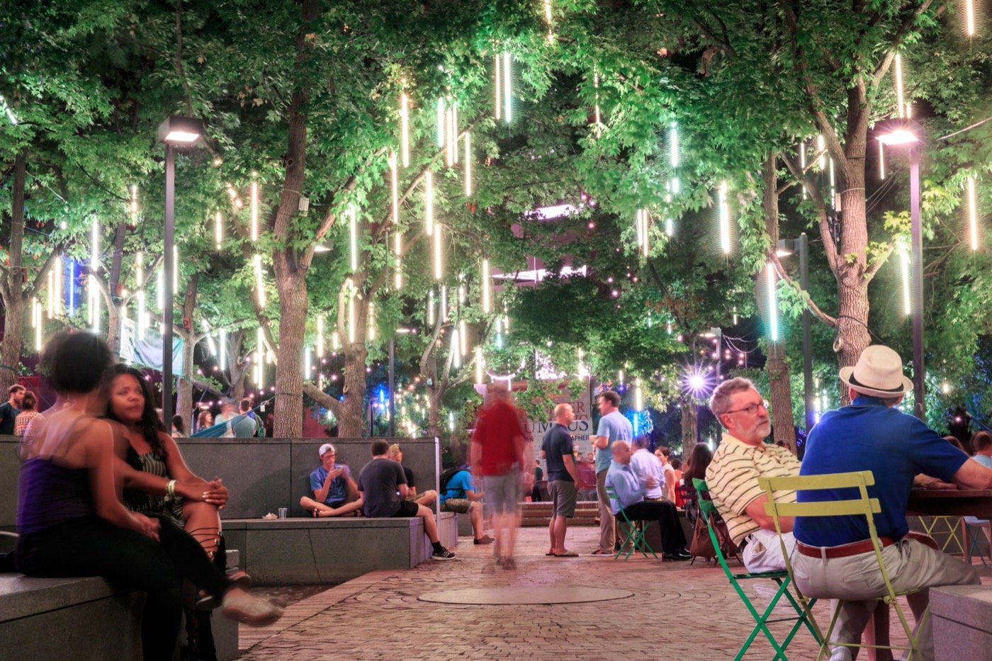 美国云杉街海港公园丨美国费城丨不详-17