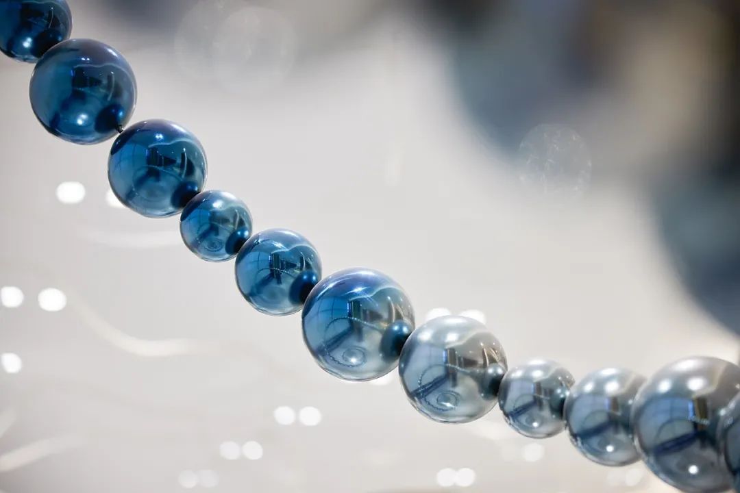 江苏盐城大丰生活美学艺术馆 | 虚实之间的蓝色梦境-49