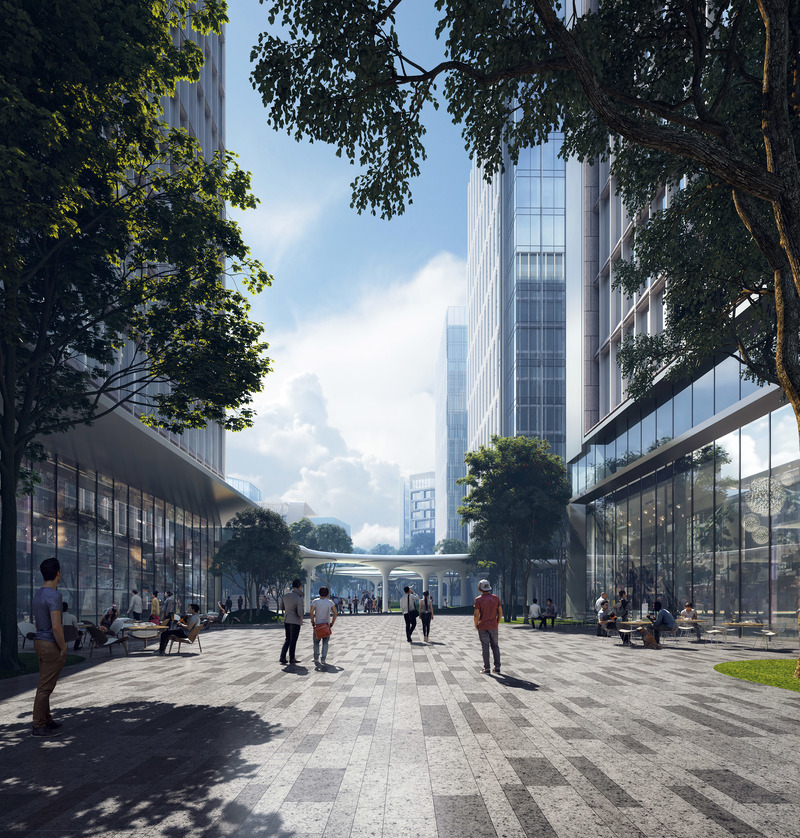 产业社区破局之路 · 智慧化,多元化,形象引领丨中国丨三益-85