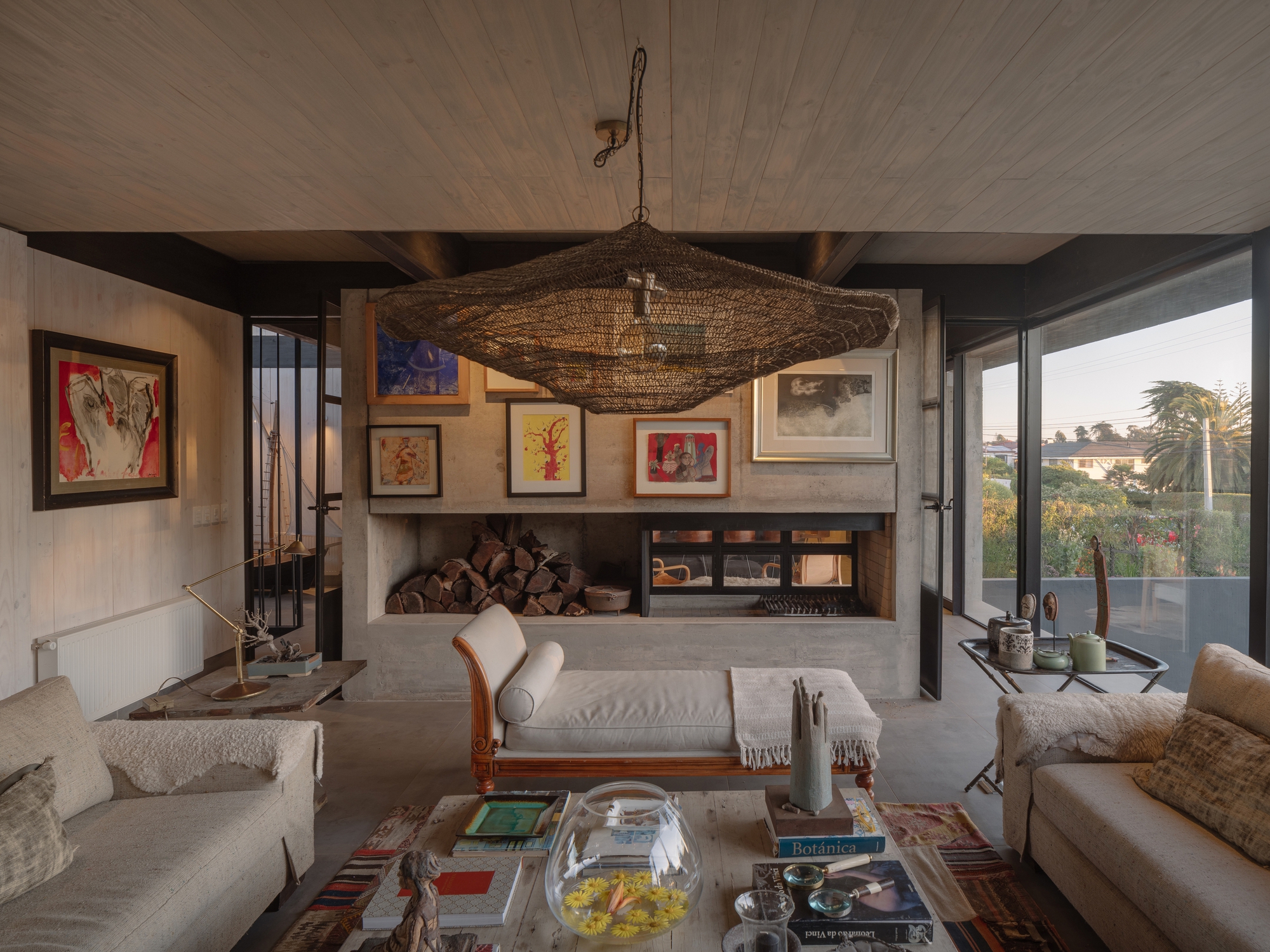 一氧化碳（CO）住宅相关情况（由于House CO表意不太明确，推测可能是指住宅内一氧化碳相关，此翻译仅供参考，若有更明确语境可提供以便更精准翻译） 丨智利丨Estudio Base Arquitectos-18