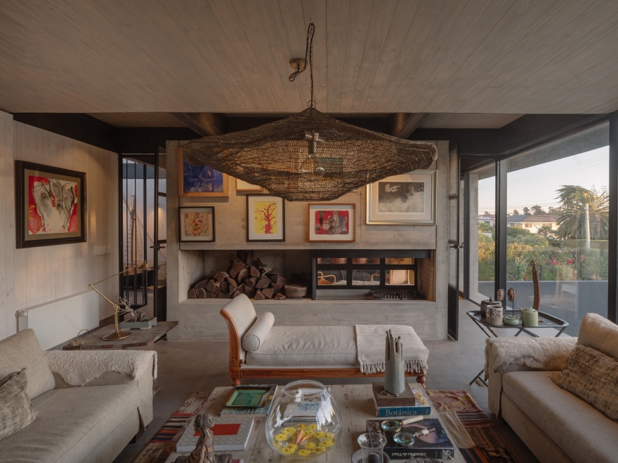 一氧化碳(CO)住宅相关情况(由于House CO表意不太明确,推测可能是指住宅内一氧化碳相关,此翻译仅供参考,若有更明确语境可提供以便更精准翻译) 丨智利丨Estudio Base Arquitectos-18