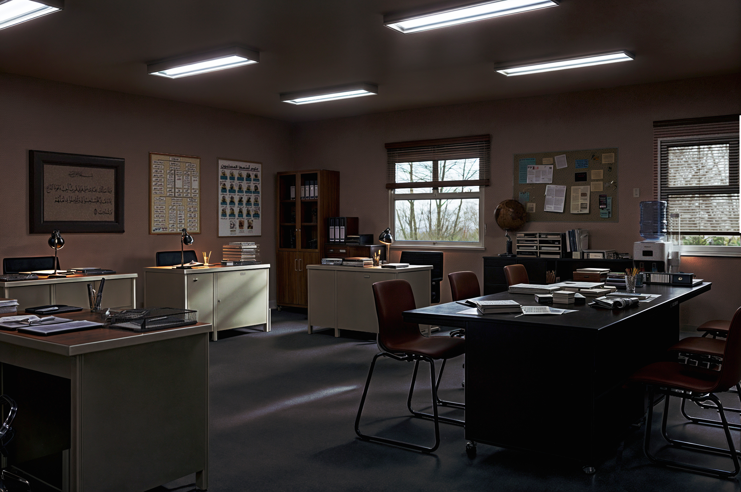 NETFILX : FROM THE ASHES FILM SET DESIGN-7