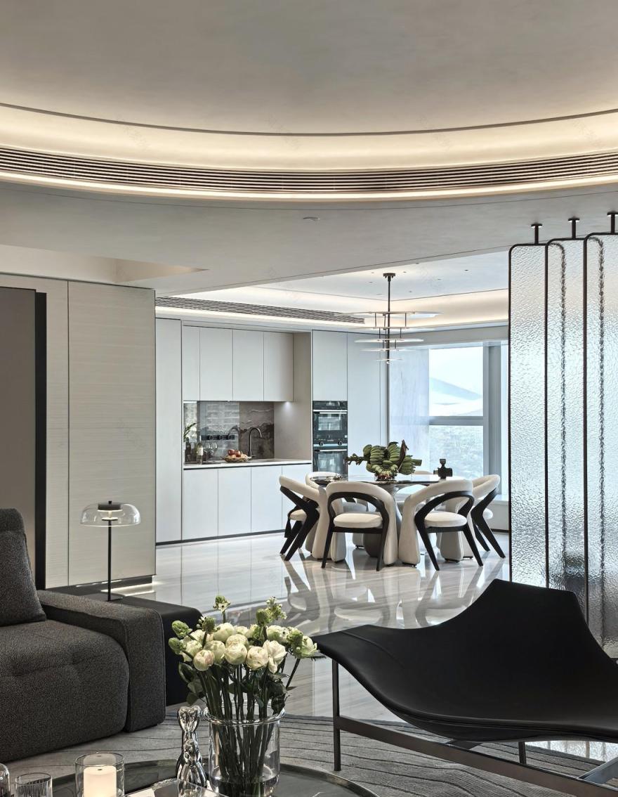 深圳350㎡大平层,独居悦己丨中国深圳-43