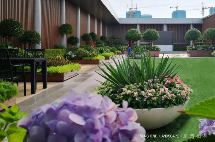 数理秩序&律动之美 | 腾讯双创小镇(青岛)项目展示中心-74