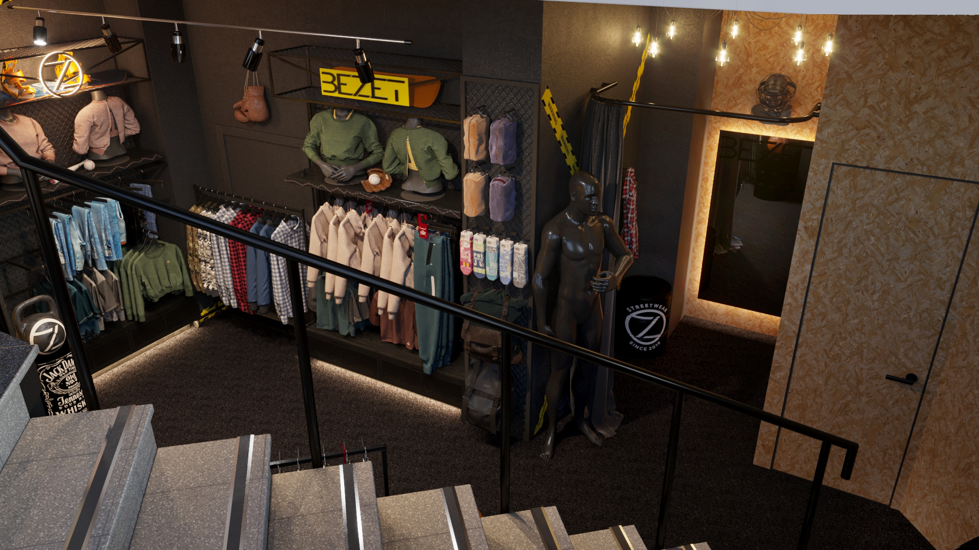 Шоурум уличной одежды-1