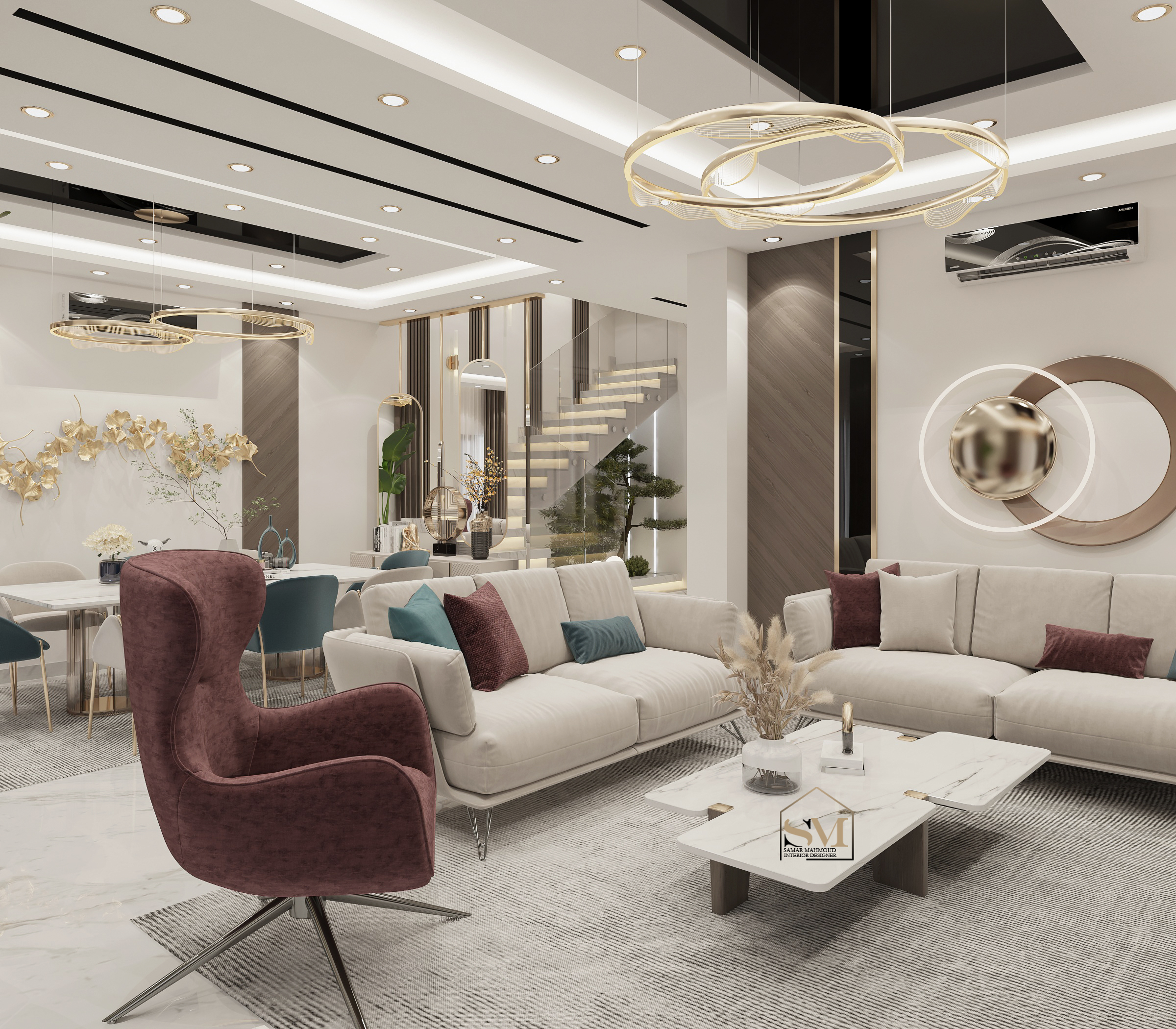 Villa Reception Design-5