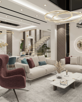 Villa Reception Design