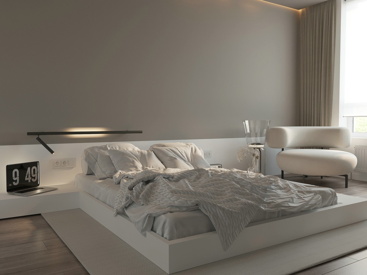 浅色系住宅设计-10